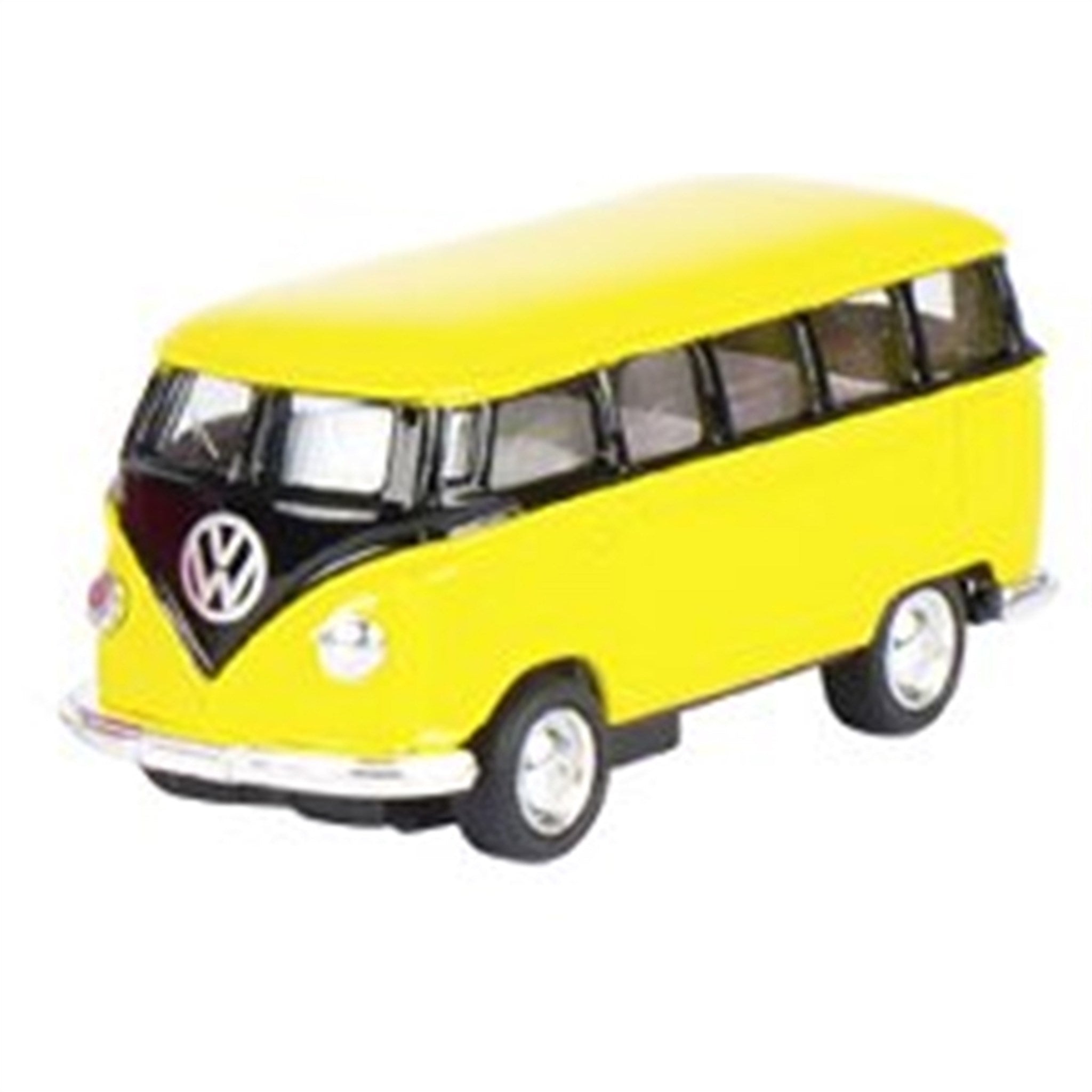 Goki Volkswagen Classical Bus 1962 Yellow