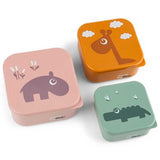 Done by Deer Snack Box Set 3-pack Deer Friends Powder Mix 3