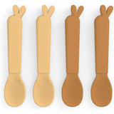 Done by Deer Kiddish Spoon 4-pack Lalee Mustard 3