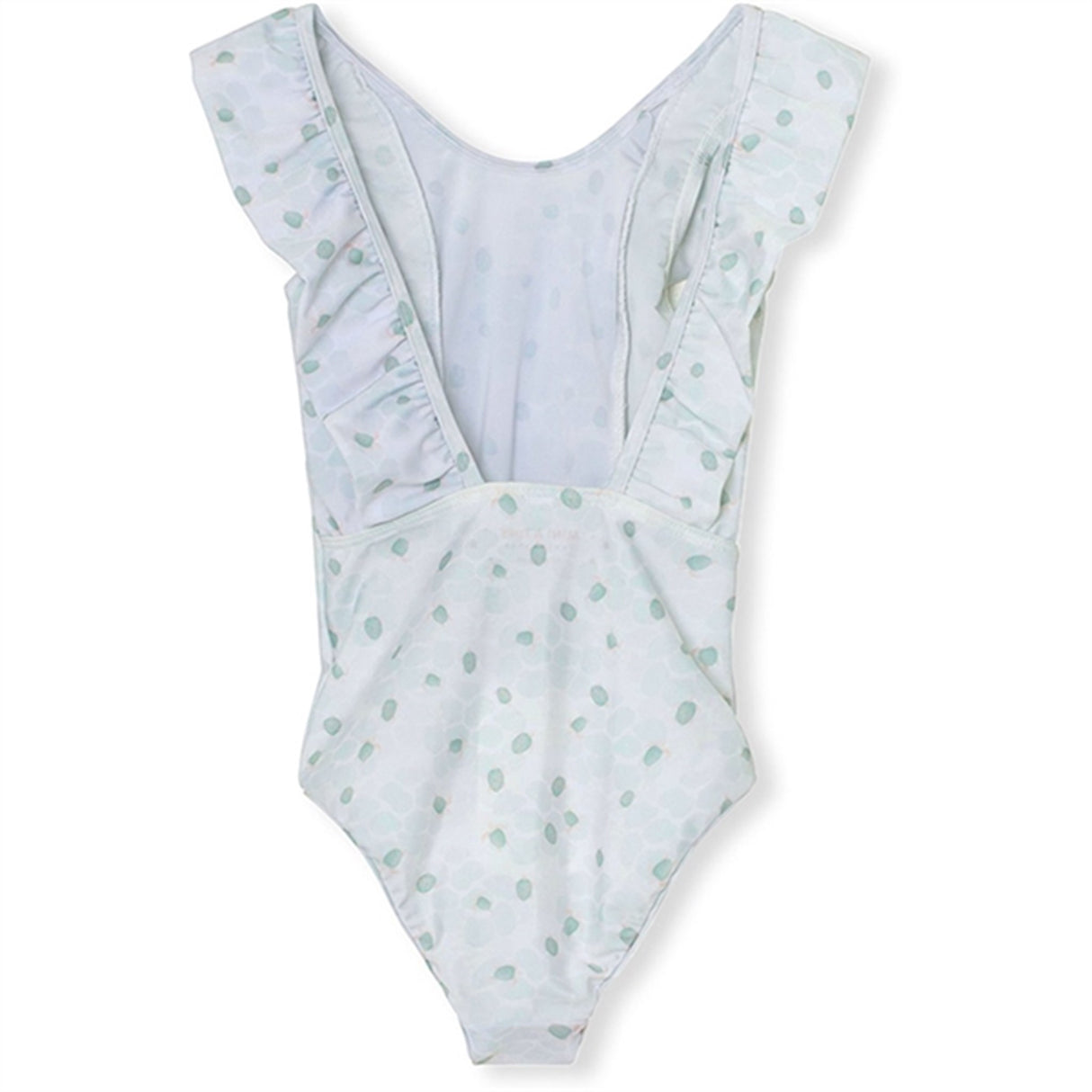 MINI A TURE Delicia Printed UV50 Swim Suit Green Sea Turtle 5