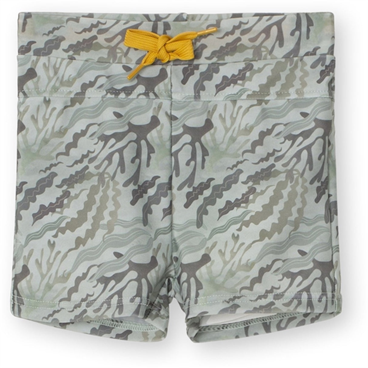 MINI A TURE Gerryan Printed UV50 Swim Shorts Sea Weed Camo