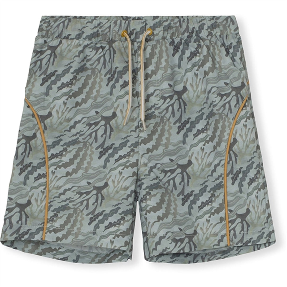 MINI A TURE Maki Printed Board Shorts Sea Weed Camo