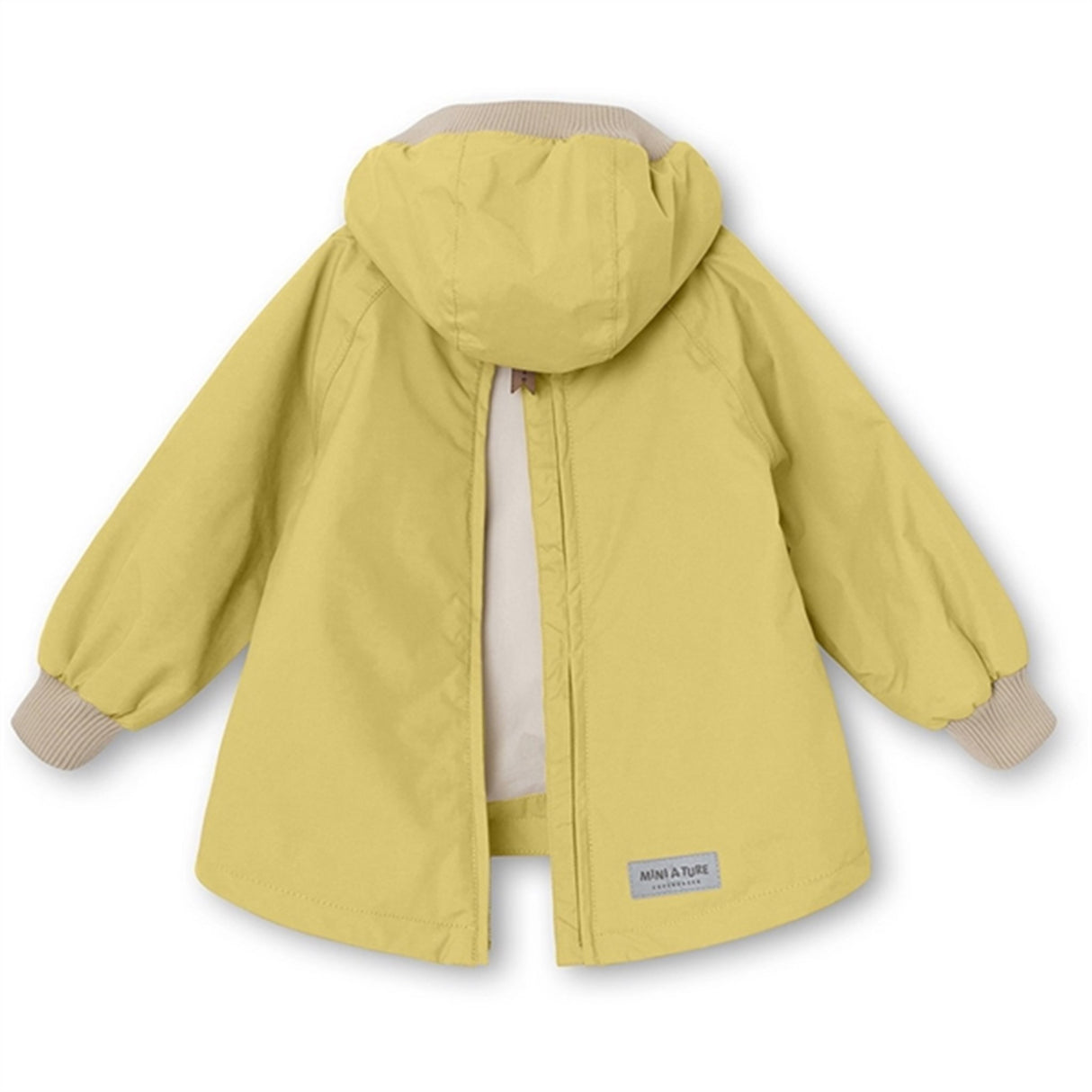 MINI A TURE Baby Vito Spring Anorak Dusky Citron 2