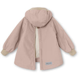 MINI A TURE Baby Vito Spring Anorak Rose Smoke 2