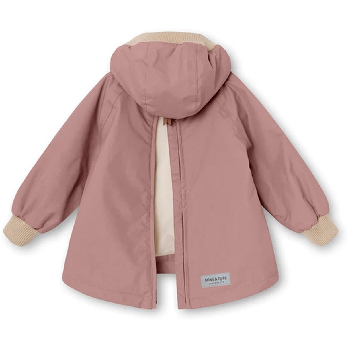 MINI A TURE Baby Vito Spring Anorak Brownie 3