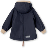 MINI A TURE Baby Vito Spring Anorak Brownie 2