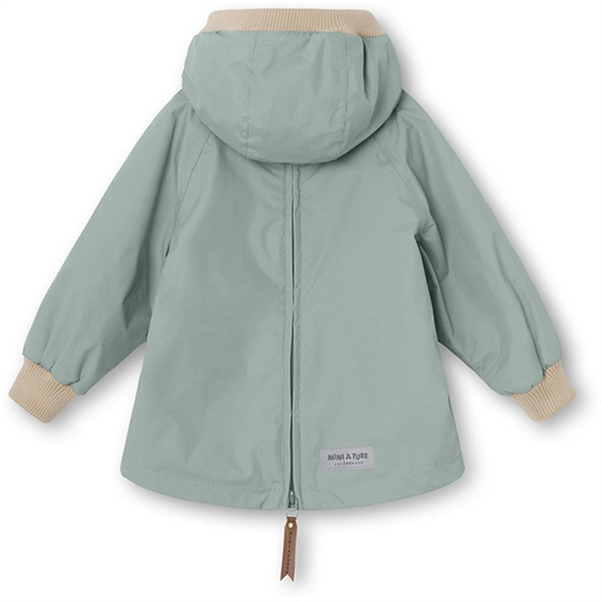 MINI A TURE Baby Vito Spring Anorak Gray Mist 3