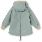 MINI A TURE Baby Vito Spring Anorak Gray Mist 3