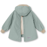 MINI A TURE Baby Vito Spring Anorak Gray Mist 2