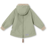 MINI A TURE Baby Vito Spring Anorak w/Fleece Lining Desert Sage 3