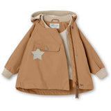 MINI A TURE Wai Spring Jacket Sandstorm 2