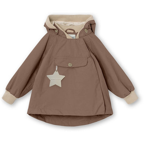 MINI A TURE Wai Spring Jacket Brownie