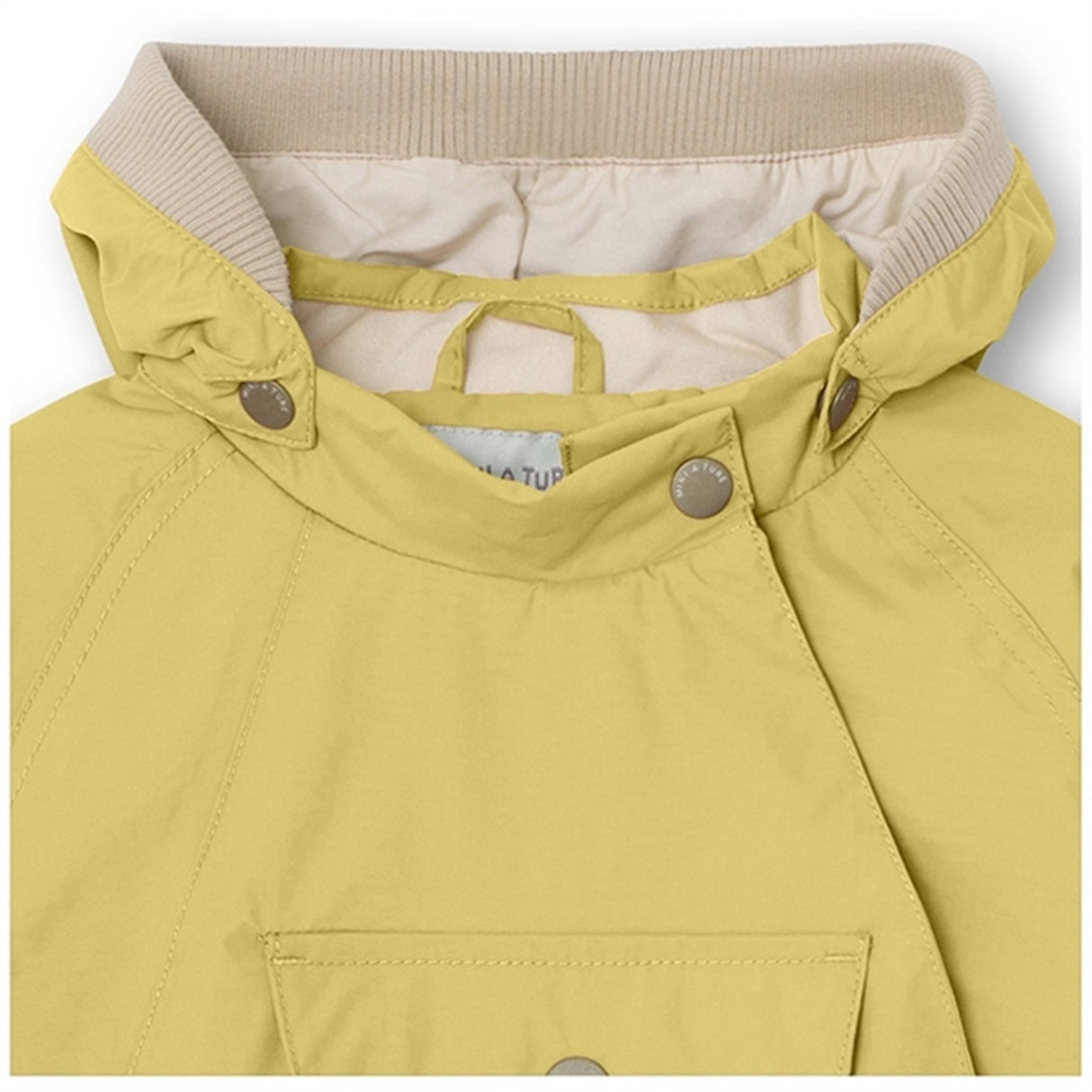 MINI A TURE Wai Spring Jacket Dusky Citron 3