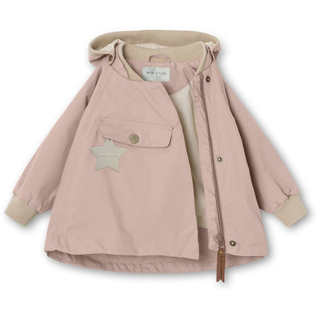 MINI A TURE Wai Spring Jacket Rose Smoke 2