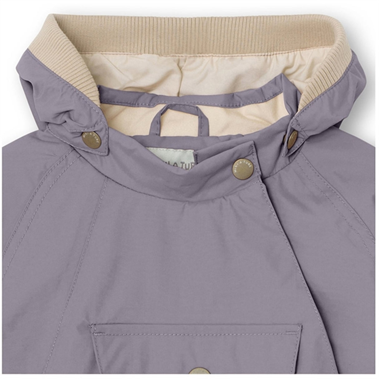 MINI A TURE Wai Spring Jacket Minimal Lilac 3