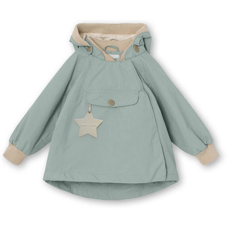 MINI A TURE Wai Spring Jacket Gray Mist