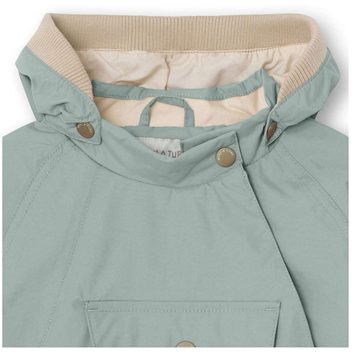 MINI A TURE Wai Spring Jacket Gray Mist 3