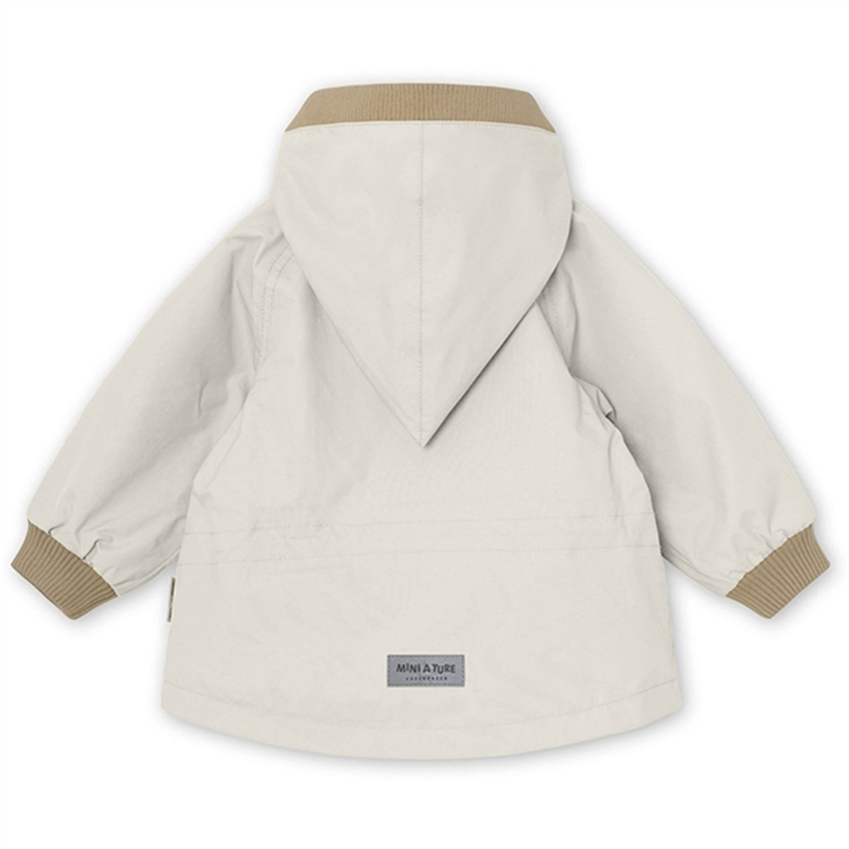 MINI A TURE Wai Spring Jacket w/Fleece Lining White Swan 3