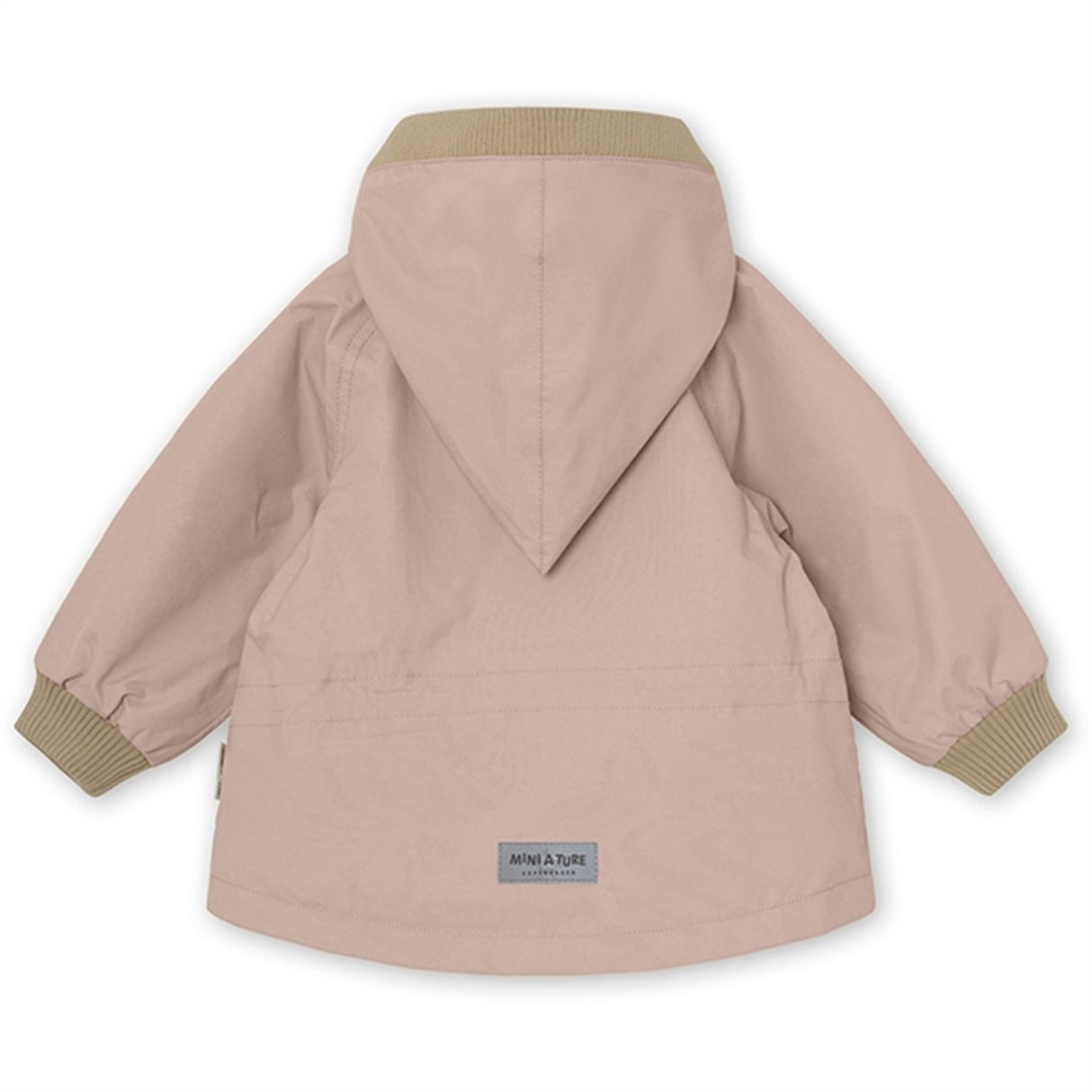 MINI A TURE Wai Spring Jacket w/Fleece Lining Rose Smoke 3