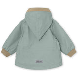 MINI A TURE Wai Spring Jacket w/Fleece Lining Gray Mist 3