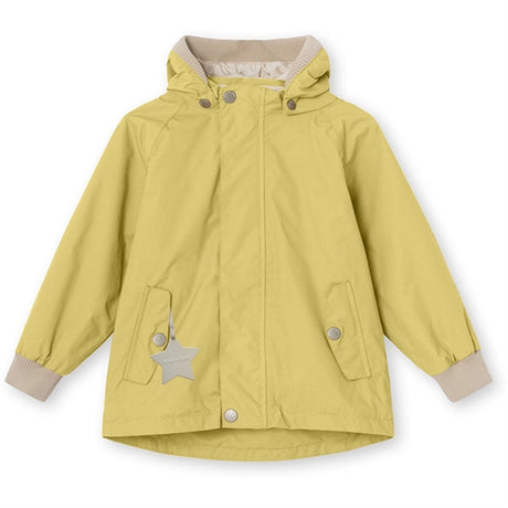 MINI A TURE Wally Spring Jacket Dusky Citron