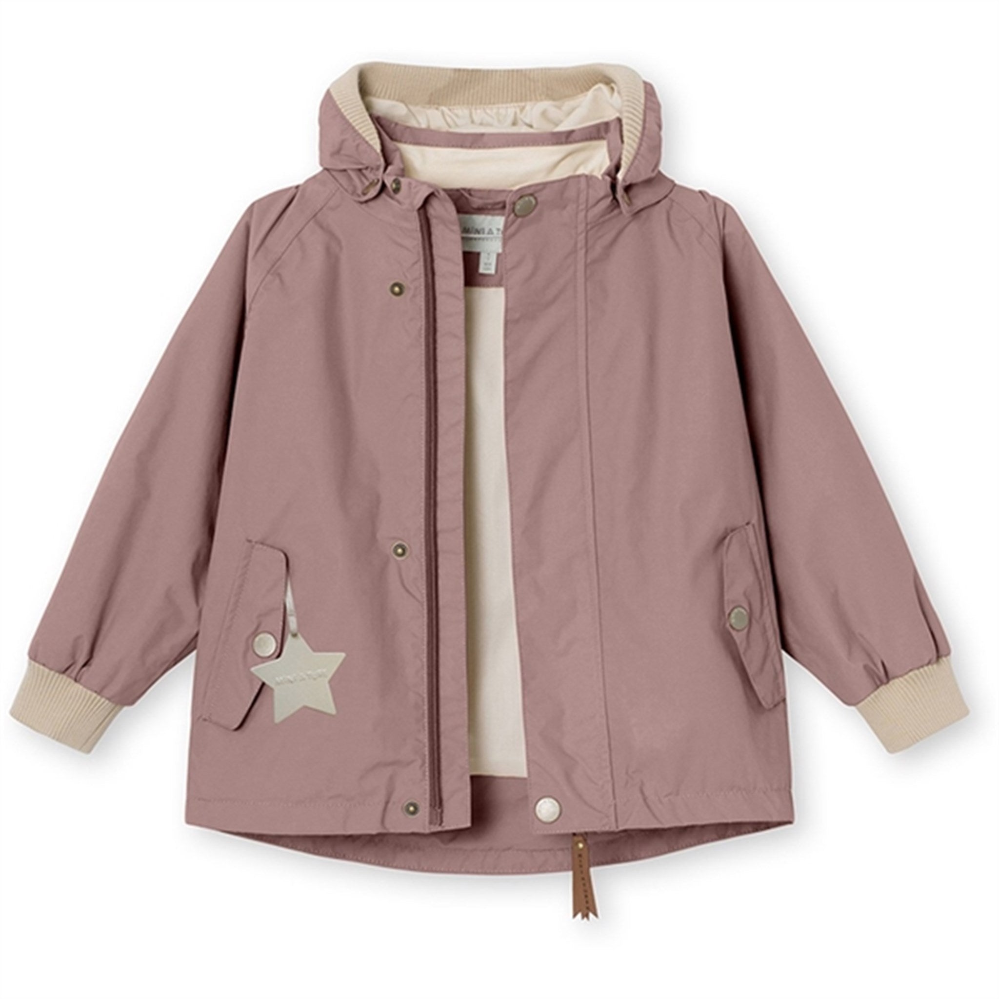 MINI A TURE Wally Spring Jacket Pale Woodrose 2