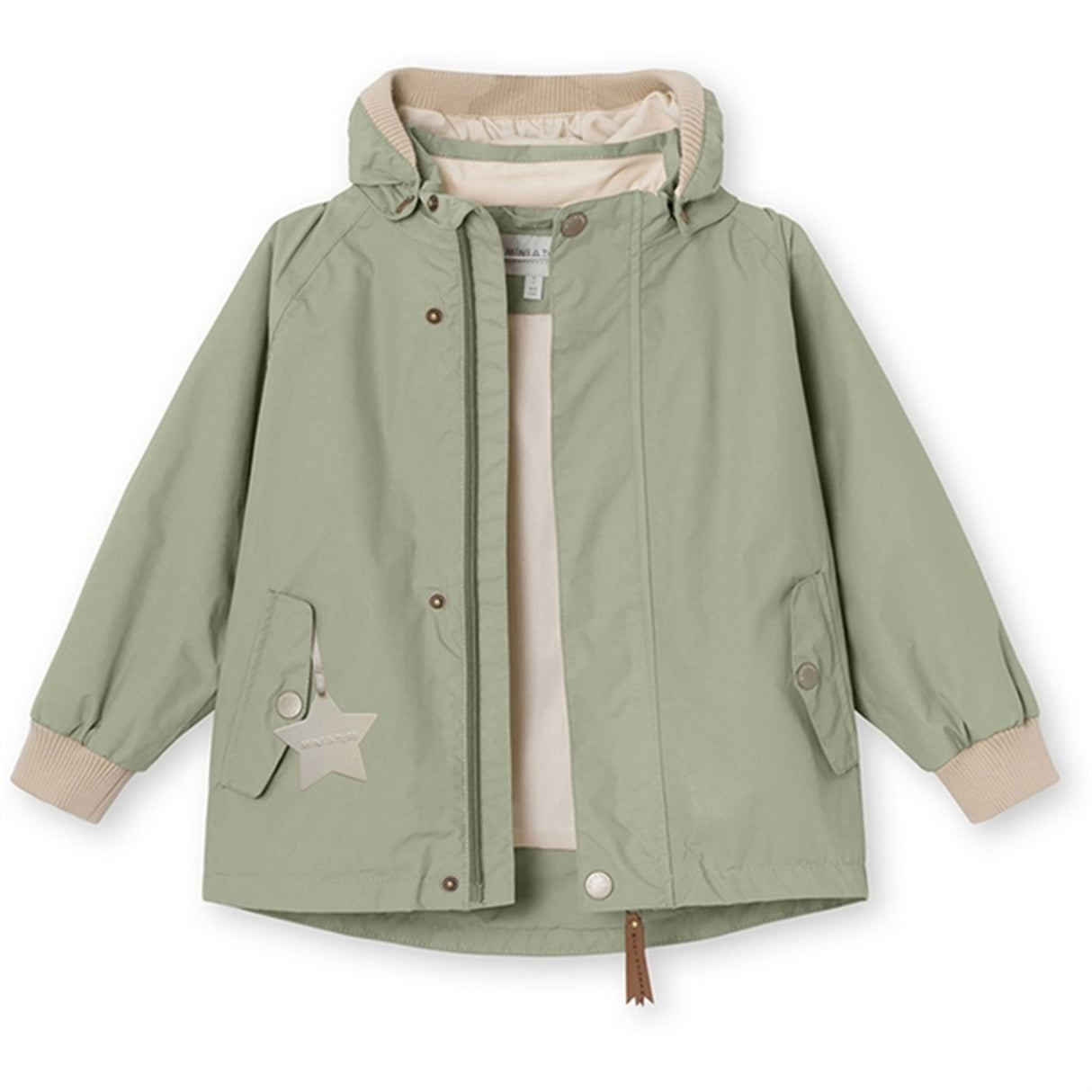 MINI A TURE Wally Spring Jacket Desert Sage 2