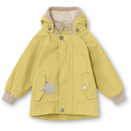 MINI A TURE Wally Spring Jacket w/Fleece Lining Dusky Citron