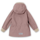 MINI A TURE Wally Spring Jacket w/Fleece Lining Pale Woodrose 4