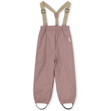 MINI A TURE Wilans Suspender Pants Pale Woodrose