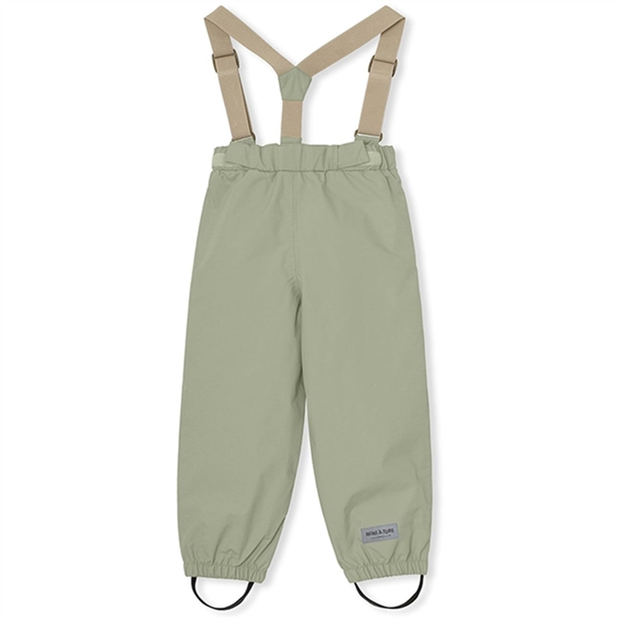 MINI A TURE Wilans Suspender Pants Desert Sage 2