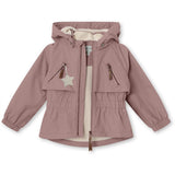 MINI A TURE Algea Spring Jacket w/Fleece Lining Pale Woodrose 2