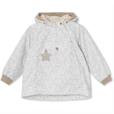 MINI A TURE Wai Spring Jacket w/Fleece Lining Summer Pear