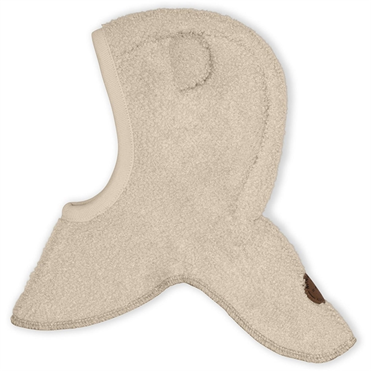 MINI A TURE Jeffi Teddy Fleece Balaclava Sand Dollar