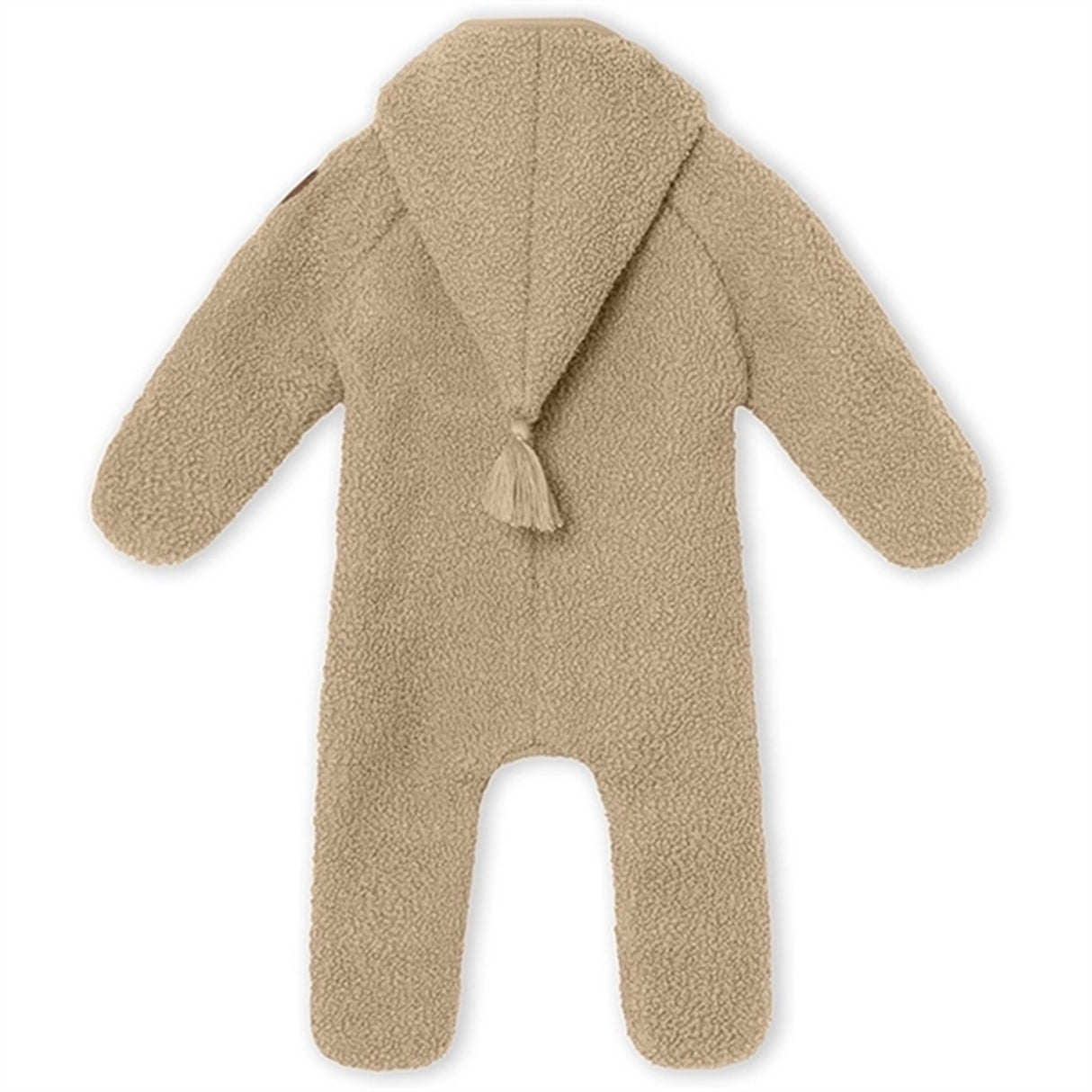 MINI A TURE Adel Teddy Fleece Jumpsuit Savannah Tan 2