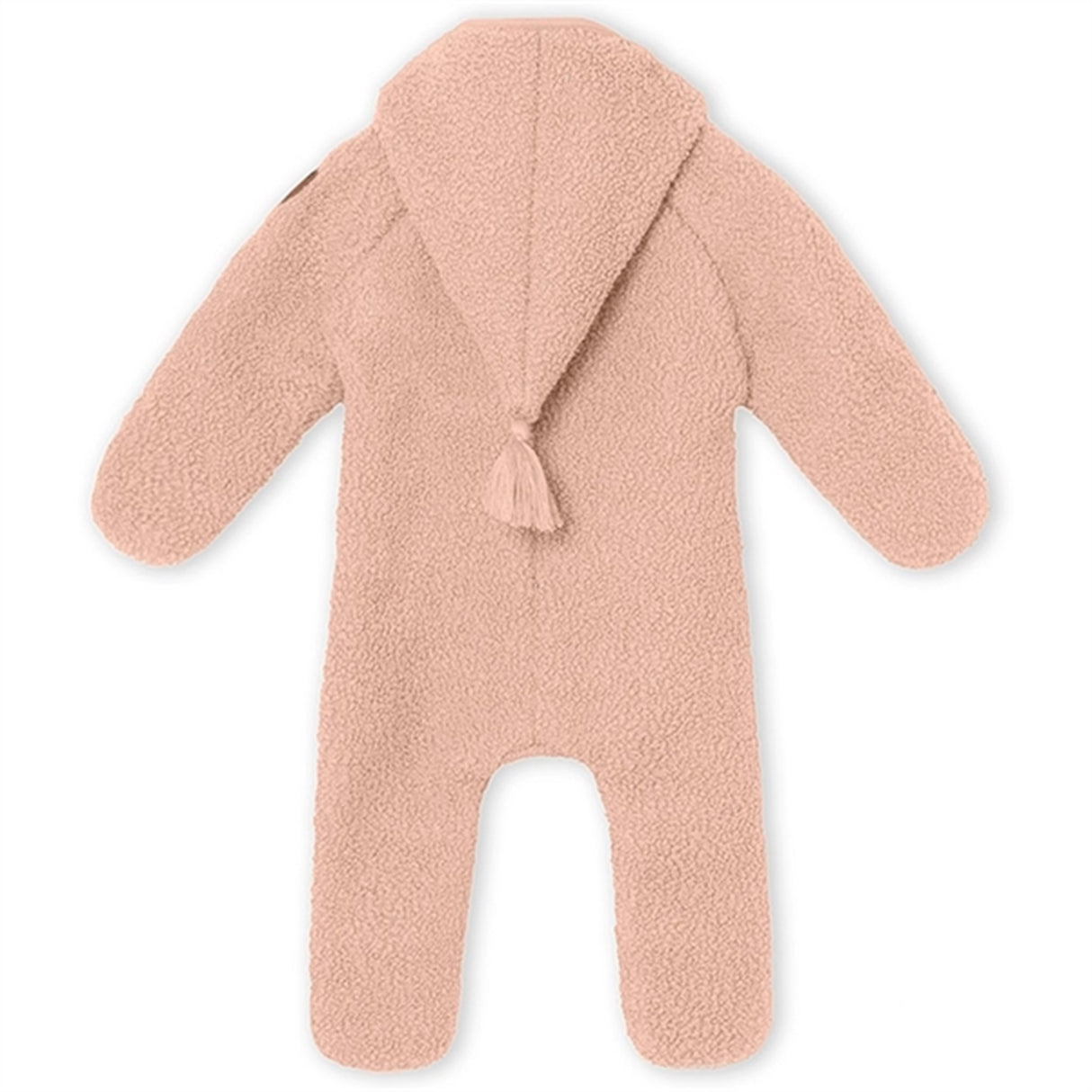 MINI A TURE Adel Teddy Fleece Jumpsuit Rose Dust 2