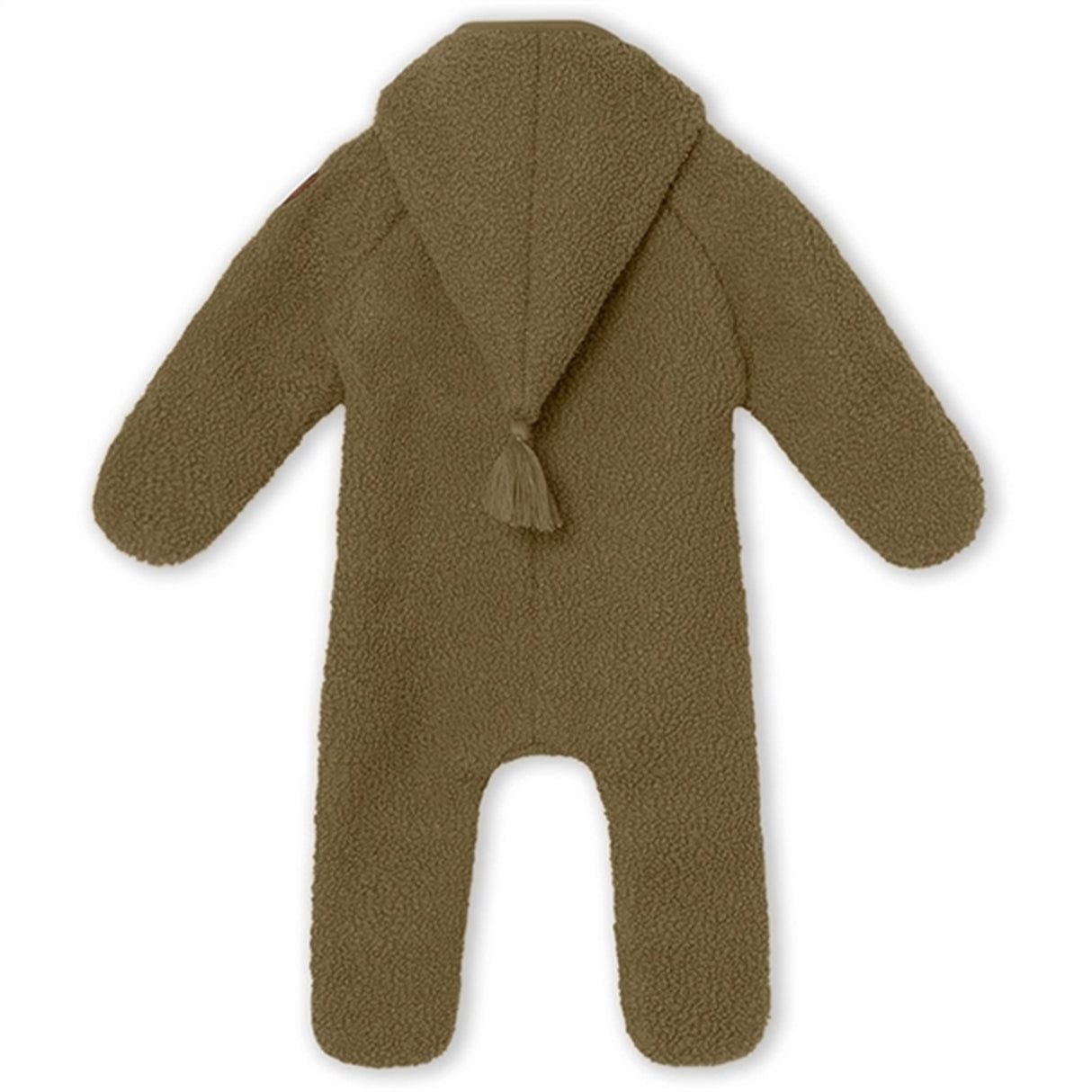 MINI A TURE Adel Teddy Fleece Jumpsuit Capers Green 3