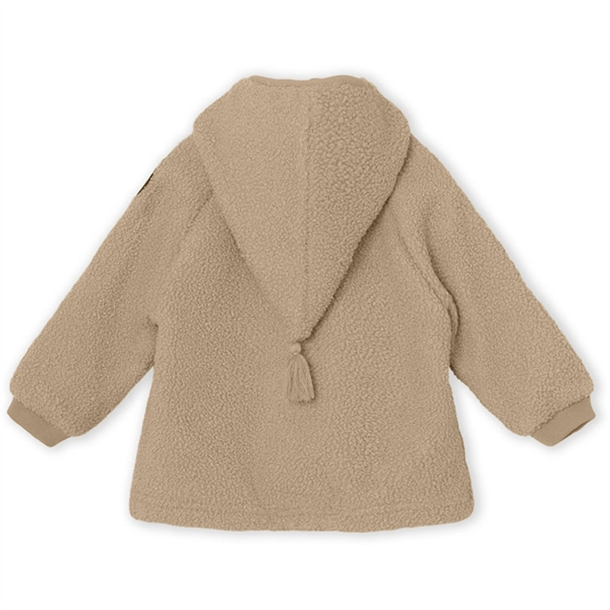 MINI A TURE Liff Teddy Fleece Jacket Savannah Tan 2