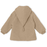 MINI A TURE Liff Teddy Fleece Jacket Savannah Tan 2