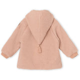 MINI A TURE Liff Teddy Fleece Jacket Rose Dust 2