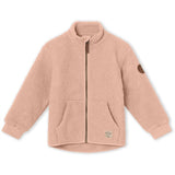 MINI A TURE Saleh Teddy Fleece Jacket Rose Dust