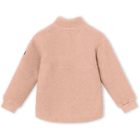 MINI A TURE Saleh Teddy Fleece Jacket Rose Dust 2