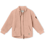 MINI A TURE Saleh Teddy Fleece Jacket Rose Dust 3