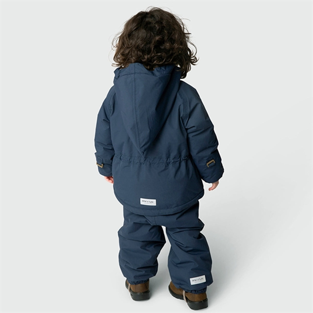 MINI A TURE Wang Fleece Winter Jacket Blue Nights 9