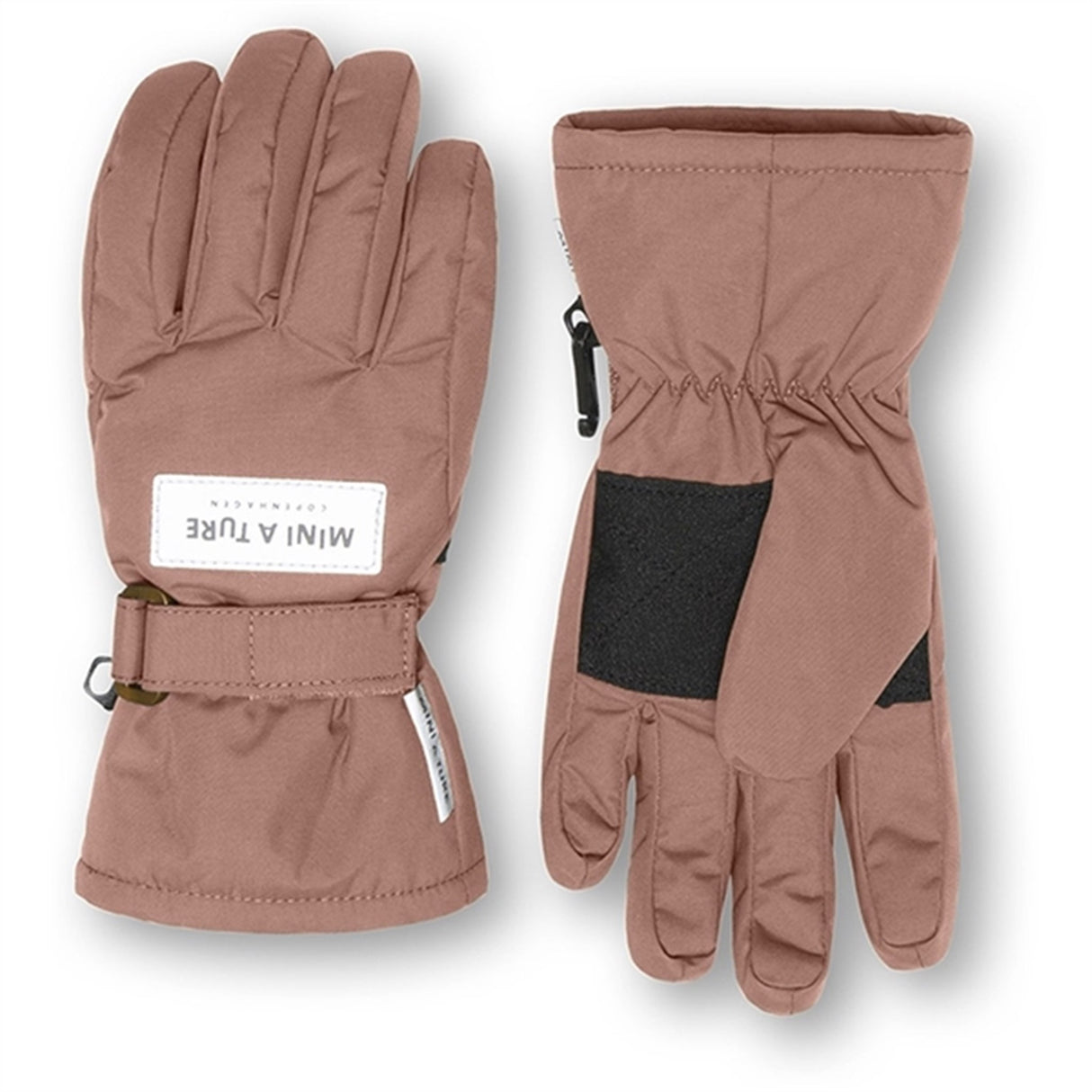 MINI A TURE Celio Gloves Wood Rose