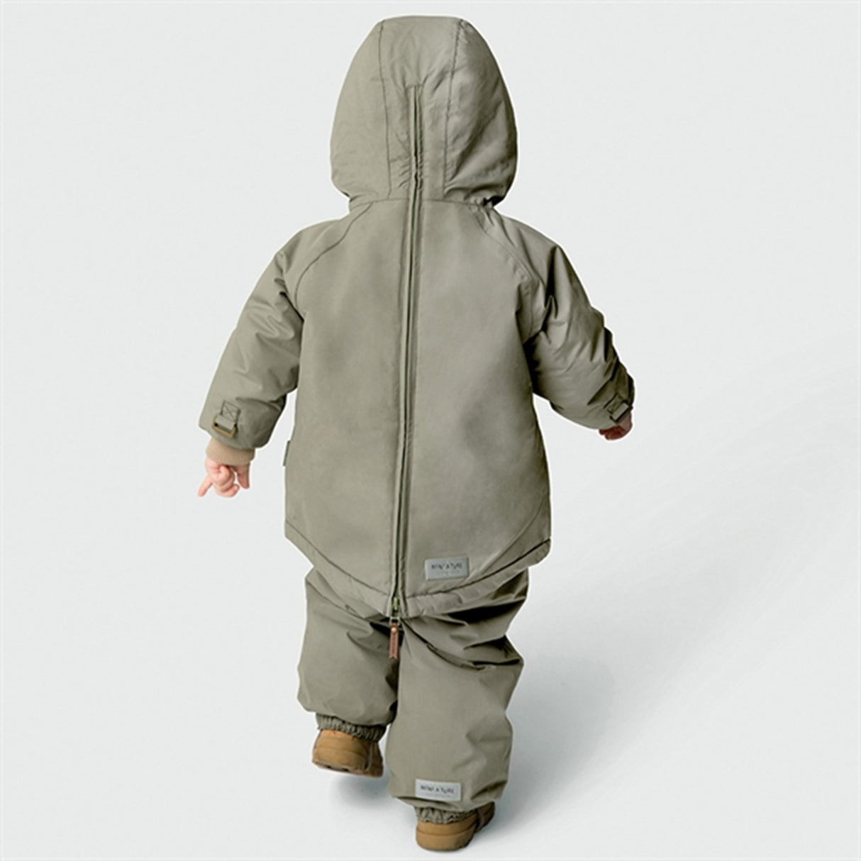 MINI A TURE Baby Wen Anorak Vert 3