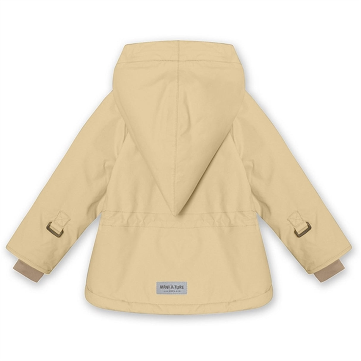 MINI A TURE Wang Fleece Winter Jacket Semolina Sand