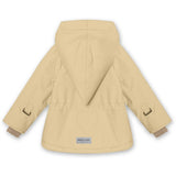 MINI A TURE Wang Fleece Winter Jacket Semolina Sand 3