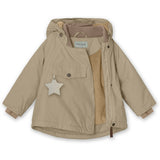 MINI A TURE Wang Fleece Winter Jacket Savannah Tan 3