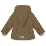 MINI A TURE Wang Fleece Winter Jacket Wood 6